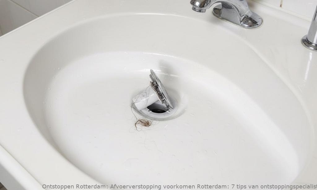 Afvoerverstopping voorkomen Rotterdam: 7 tips van ontstoppingspecialist