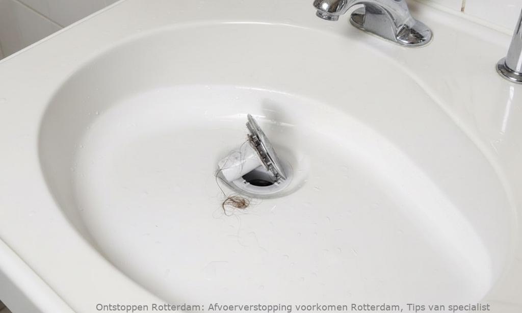 Afvoerverstopping voorkomen Rotterdam, Tips van specialist