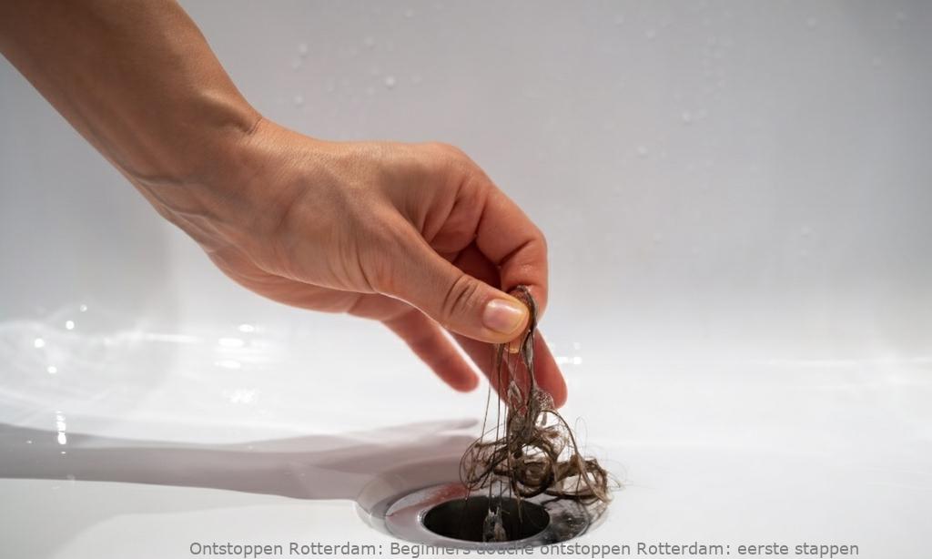 Beginners douche ontstoppen Rotterdam: eerste stappen