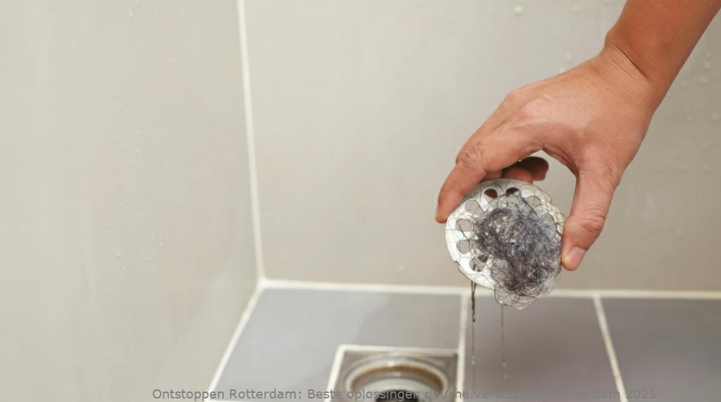 Beste oplossingen douche verstopping Rotterdam 2025