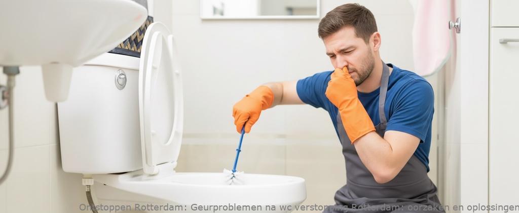 Geurproblemen na wc verstopping Rotterdam: oorzaken en oplossingen
