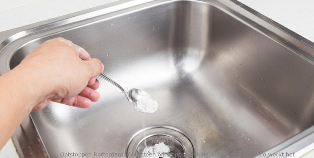 Gootsteen ontstoppen baking soda Rotterdam: Zo werkt het