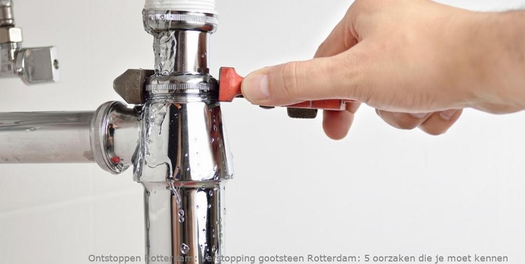 Verstopping gootsteen Rotterdam: 5 oorzaken die je moet kennen
