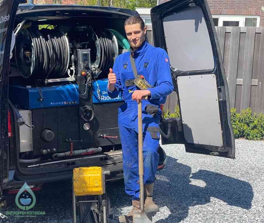 Kosten riool ontstoppen in Rotterdam