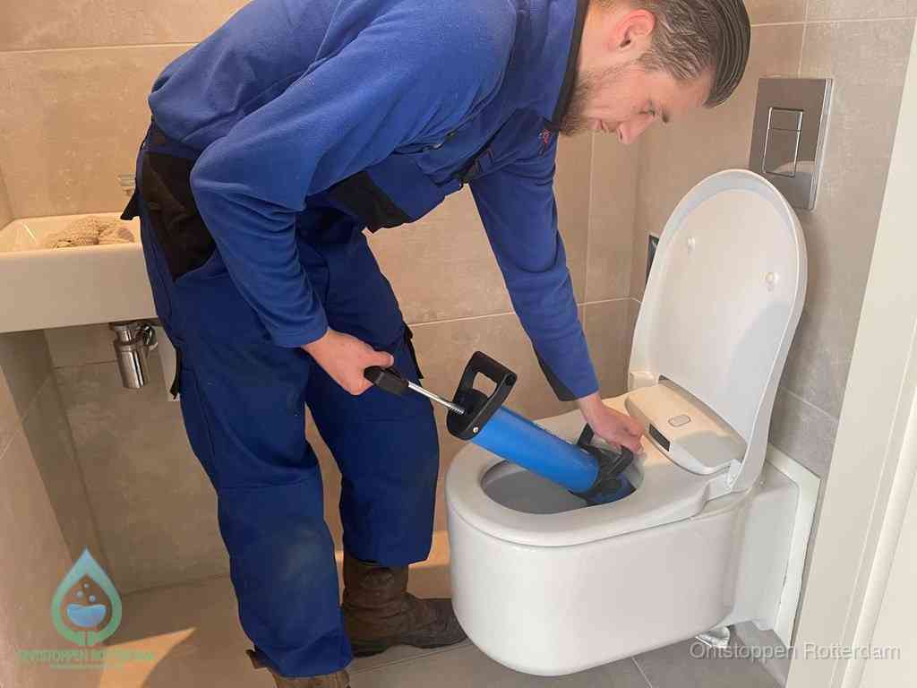 Kosten Wc Verstopt Rotterdam