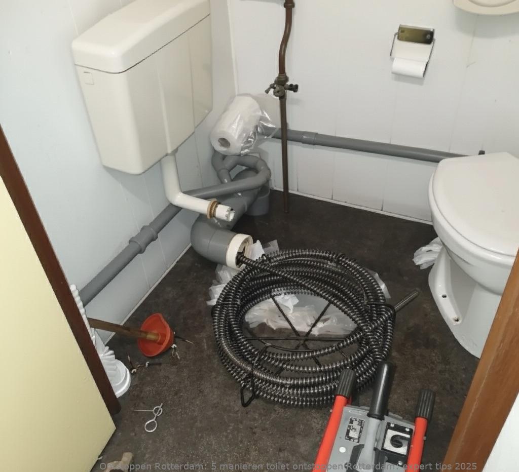 5 manieren toilet ontstoppen Rotterdam: expert tips 2025