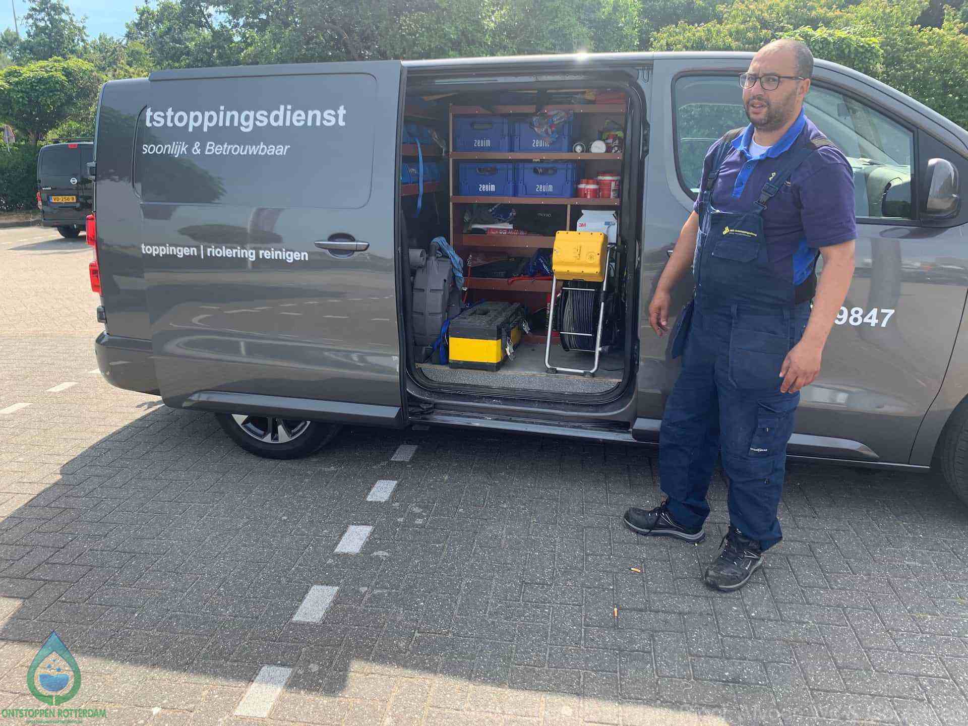 Ontstoppingsdienst Rotterdam