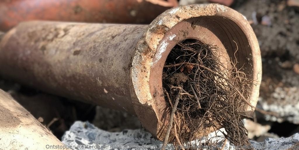 Rioolproblemen oudere wijken Rotterdam: 5 veelvoorkomende oorzaken
