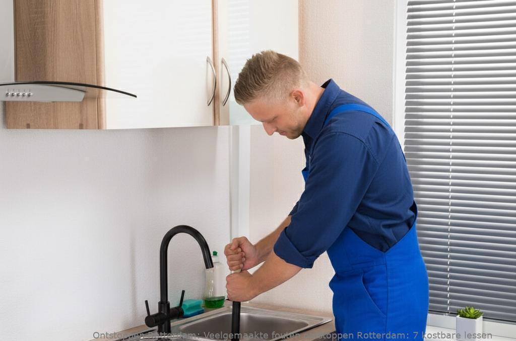 Veelgemaakte fouten ontstoppen Rotterdam: 7 kostbare lessen