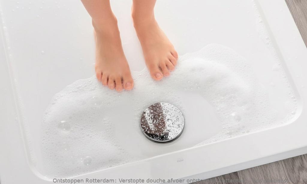 Verstopte douche afvoer ontstoppen Rotterdam, Tips specialist