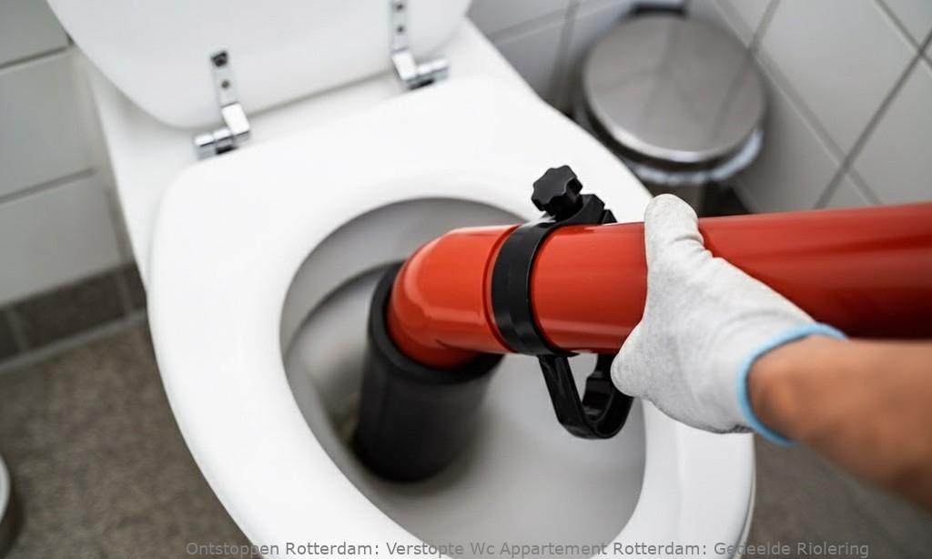 Verstopte Wc Appartement Rotterdam: Gedeelde Riolering