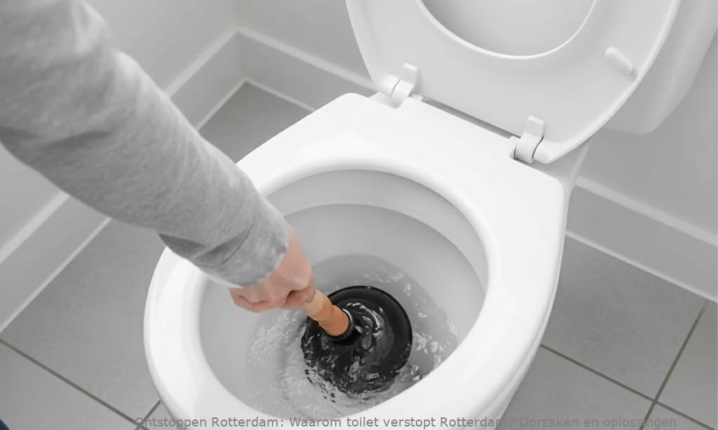 Waarom toilet verstopt Rotterdam? Oorzaken en oplossingen