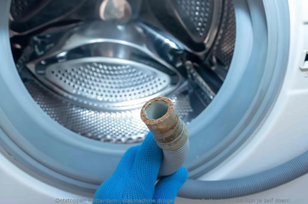 Wasmachine droger verstopt Rotterdam? Dit kun je zelf doen!